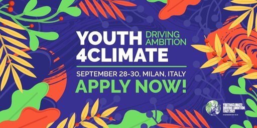 Convocatoria “Youth4Climate: Driving Ambition” 