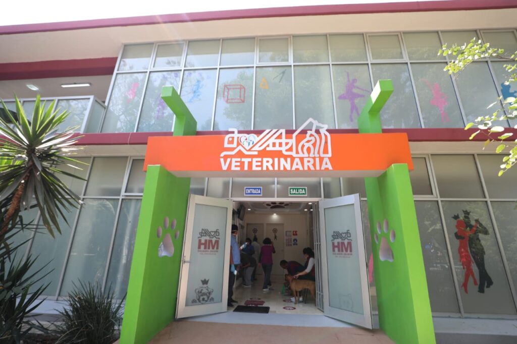 Entrega MH clínica veterinaria para animales de compañía