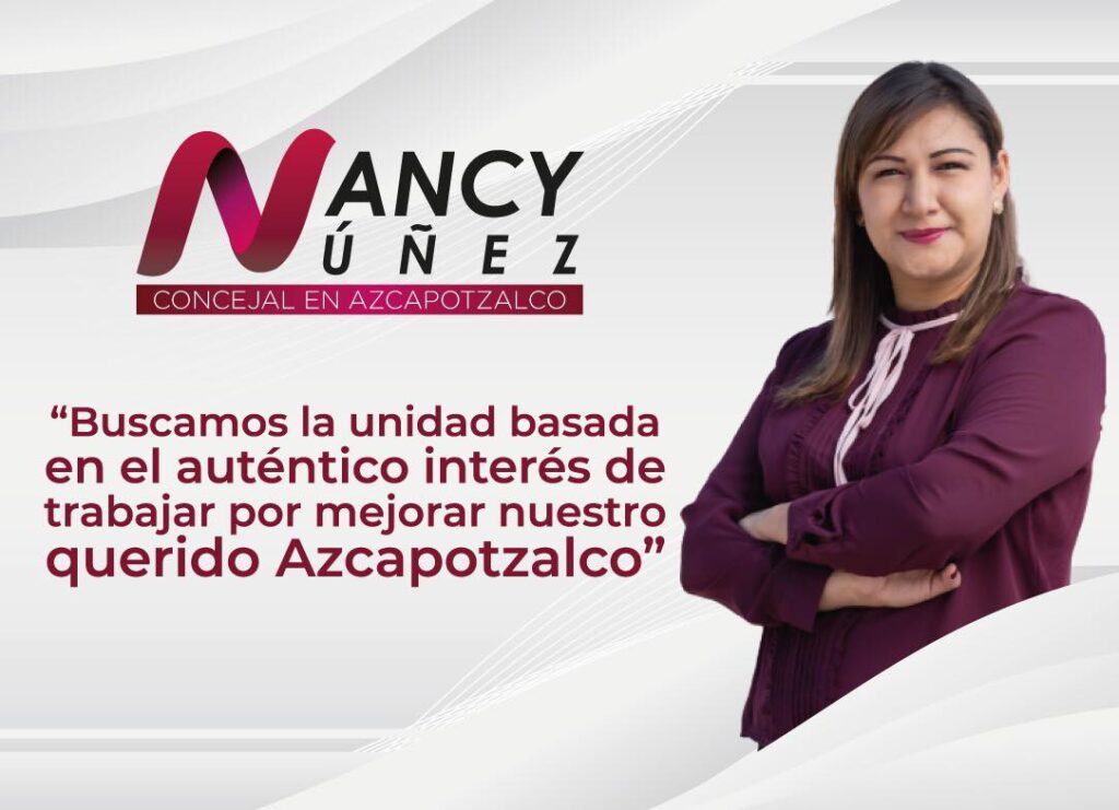 Participación en política puede ser digna: Nancy Núñez