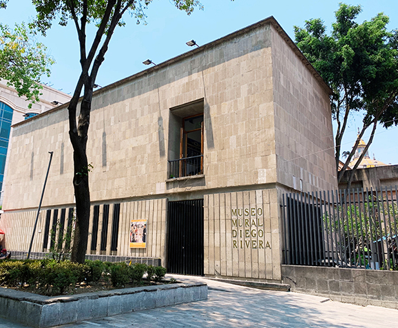 Reconstruyen memoria del Museo Mural Diego Rivera 