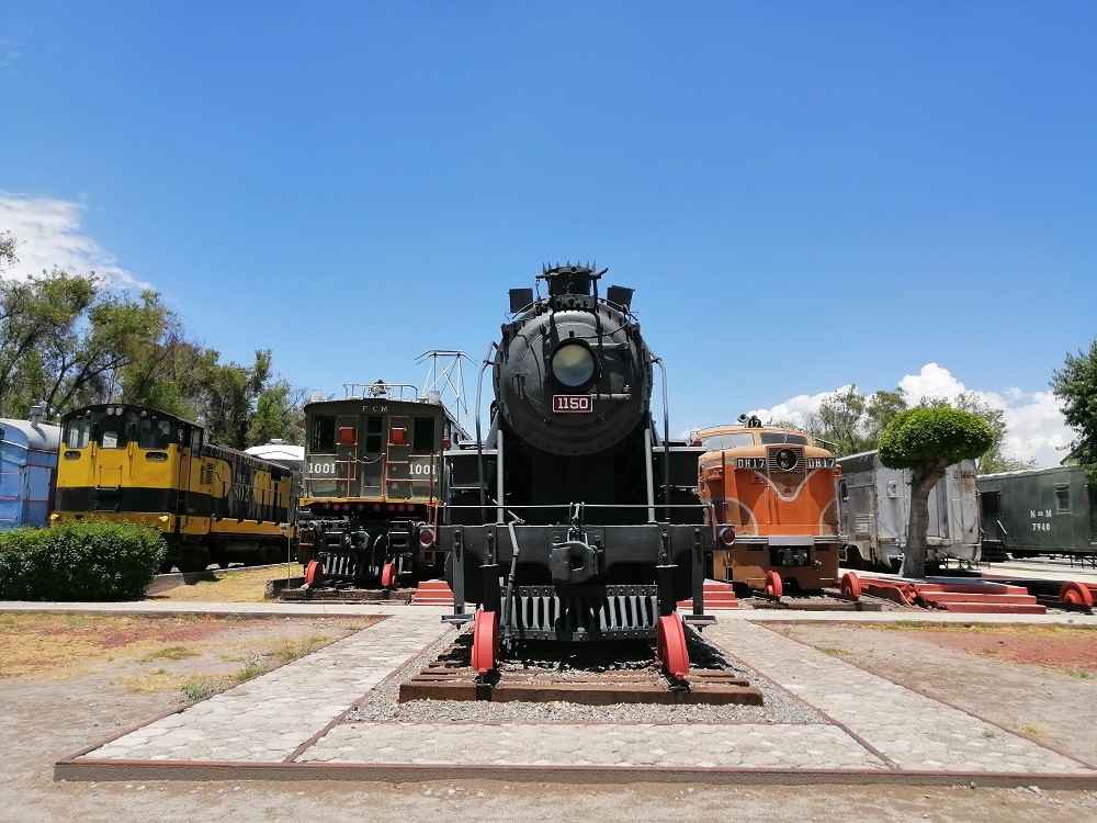 Abre puertas Museo de los Ferrocarriles Mexicanos  
