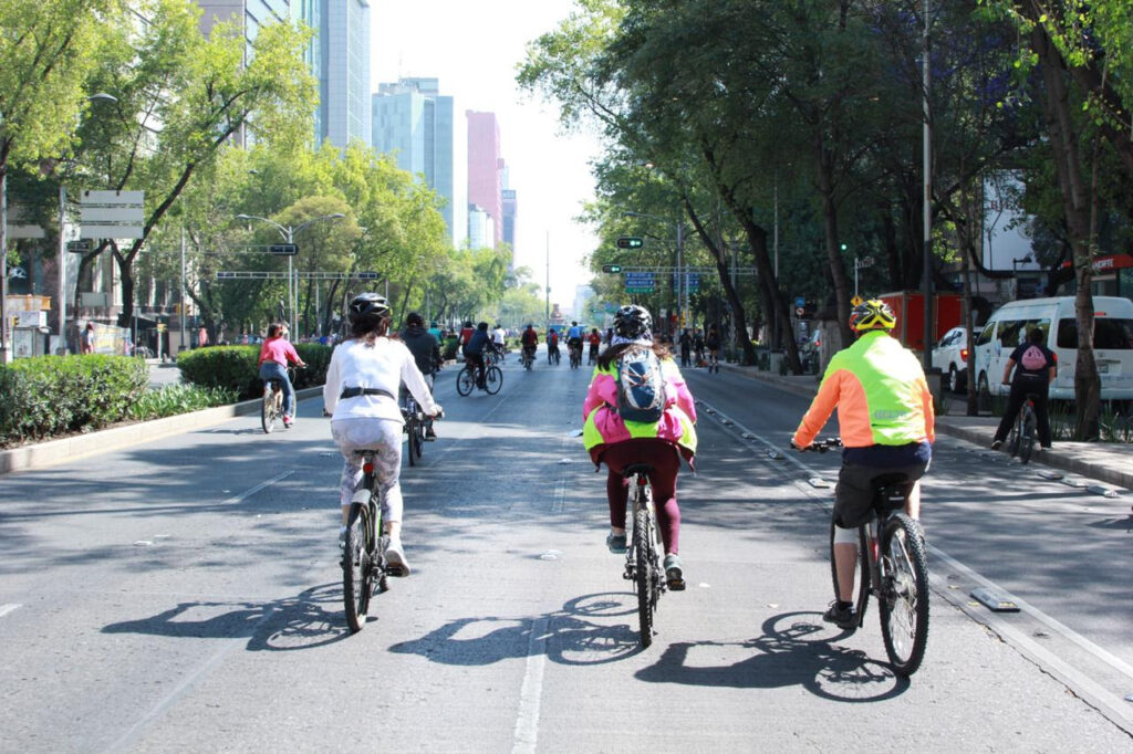 Concluye exitosamente primer Muévete en Bici de 2021