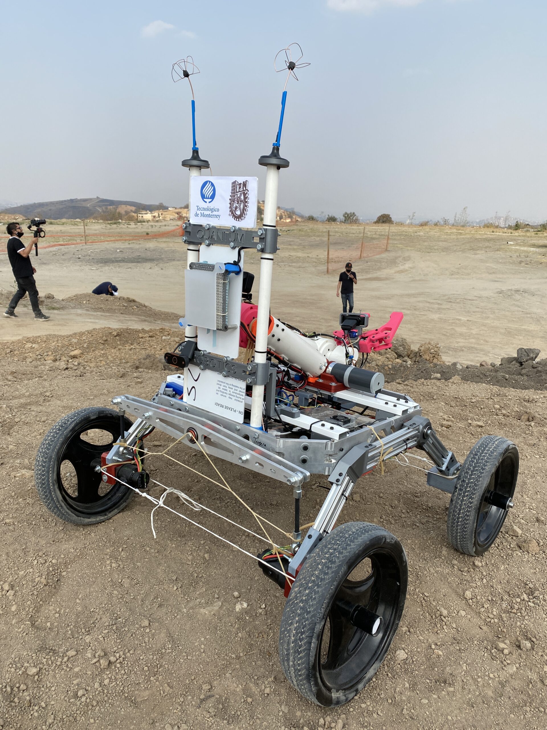 Estudiantes compiten en el University Rover Challenge - Prensa Animal