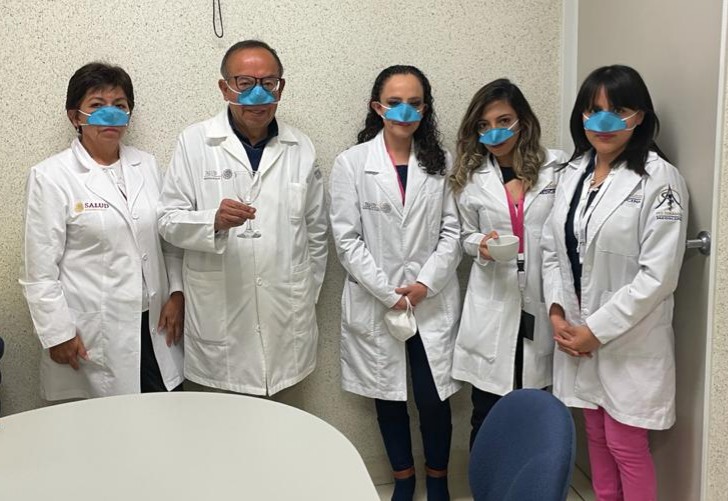 Crean mascarilla para reducir contagios de SARS-COV-2 