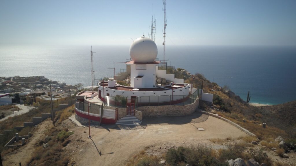 Inauguran nuevo Radar Meteorológico en Los Cabos BCS