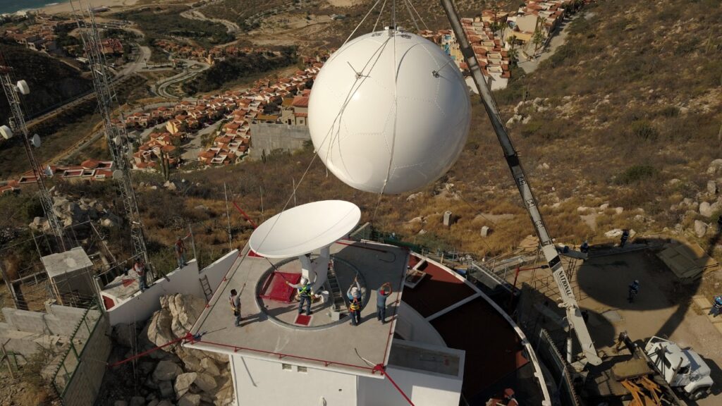 Inauguran nuevo Radar Meteorológico en Los Cabos BCS