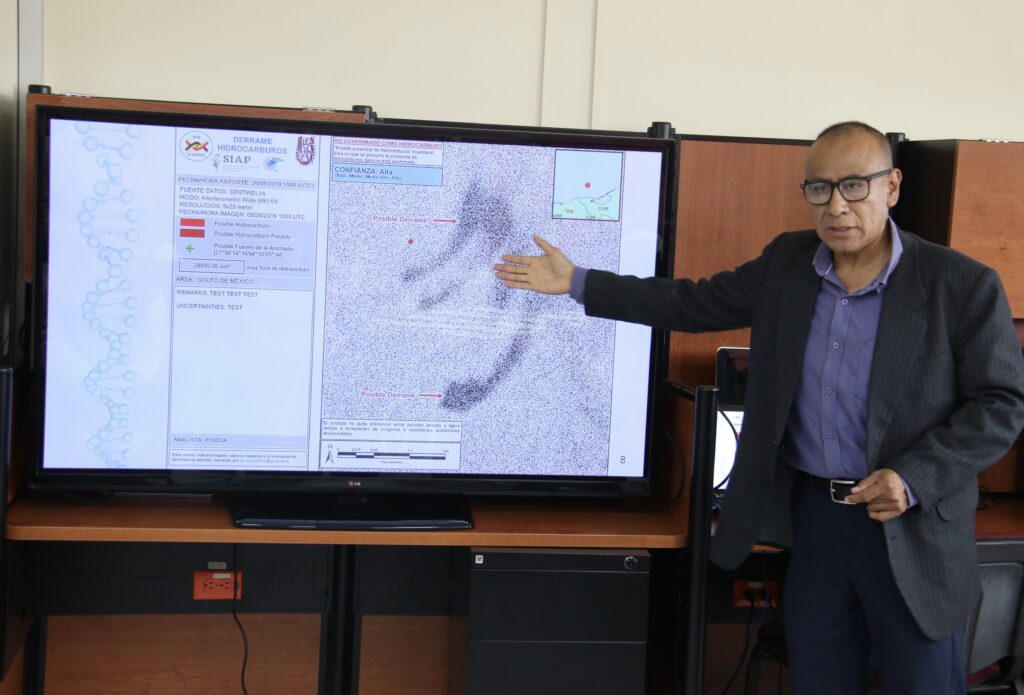 IPN detectará sargazo con tecnología satelital