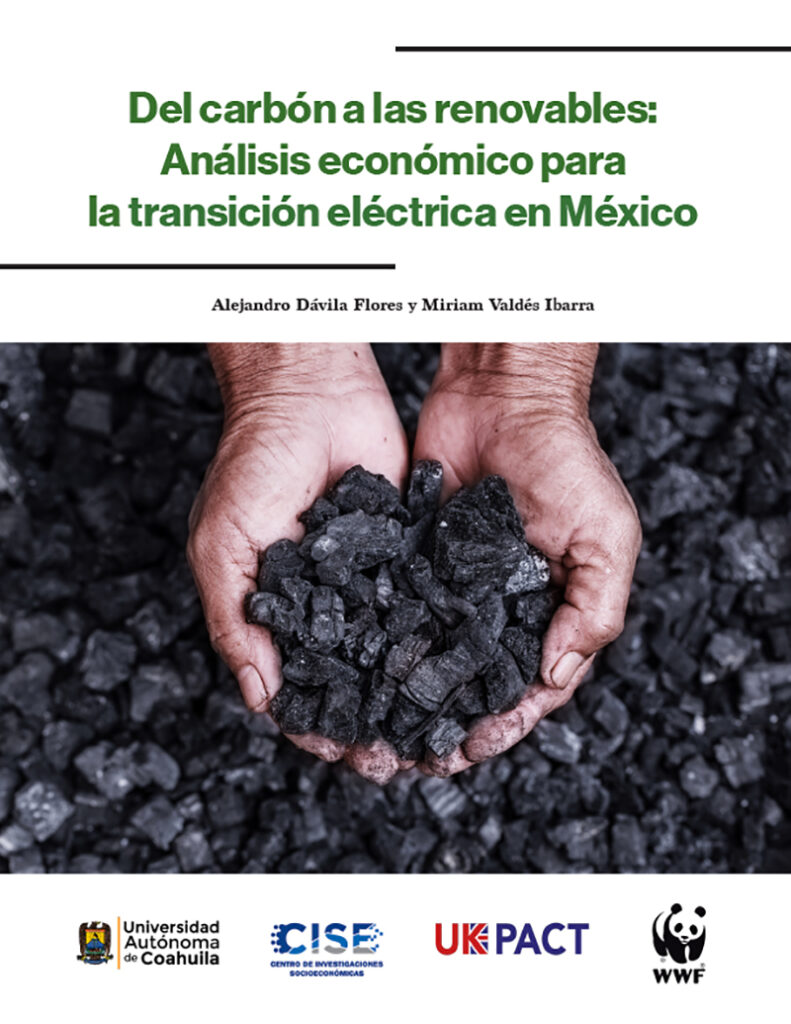 Presentan análisis "Del carbón a las renovables"