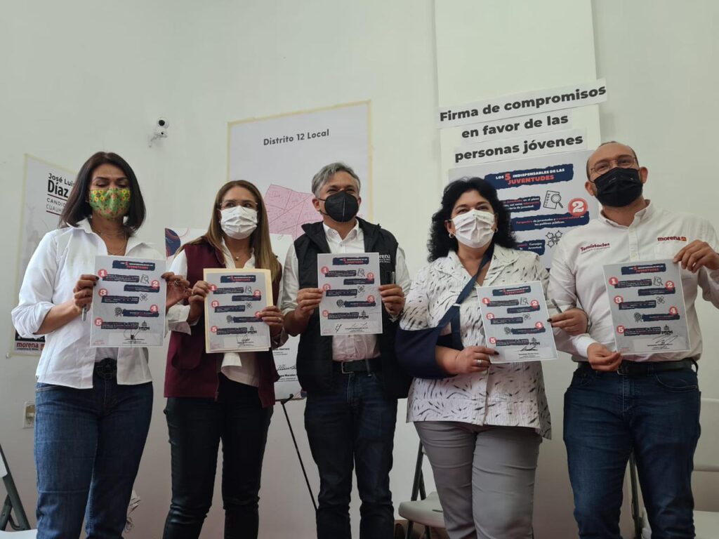 Candidatos de Morena presentan agenda pro animal 