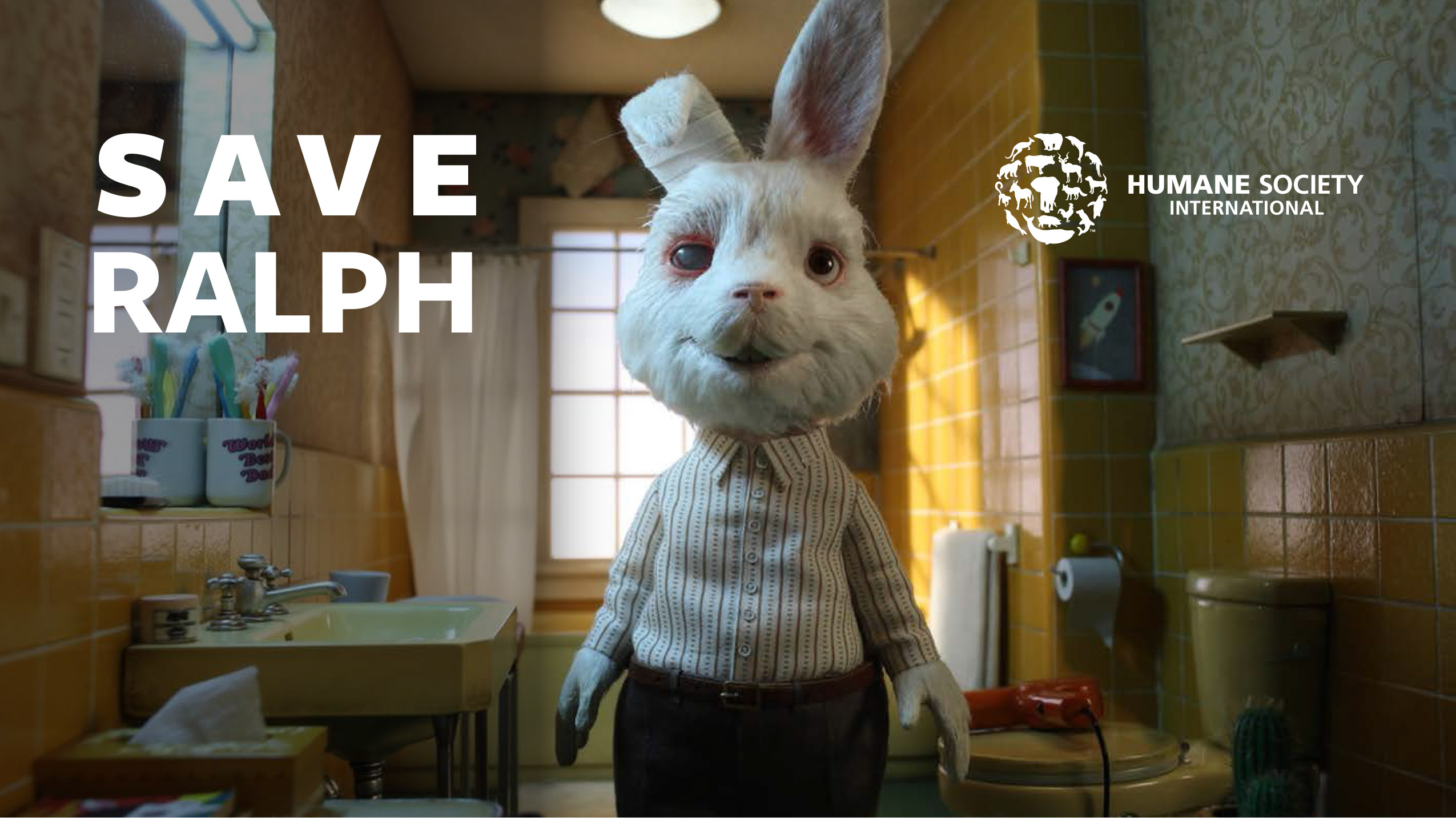 Celebridades estelarizan el corto animado #SaveRalph - Prensa Animal