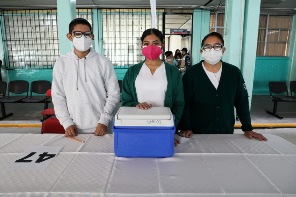 Garantizan vacuna contra Covid-19 en Alcaldía Iztapalapa   