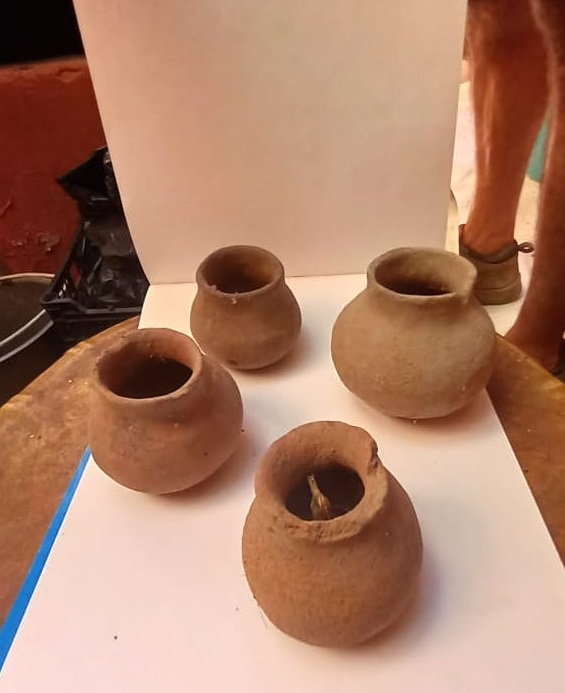 Regresan piezas prehispánicas de Soledad de Maciel