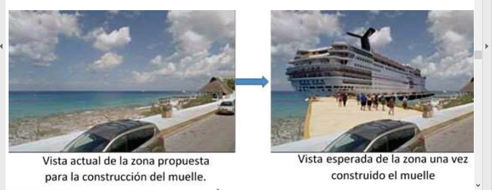 Construirán muelles sobre arrecifes en Cozumel