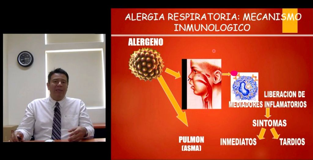 Ante Covid-19 asmáticos deben reforzar cuidados