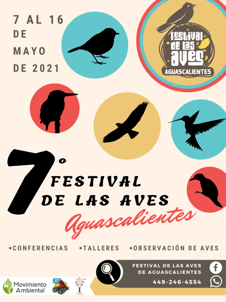 Séptimo festival de las aves de Aguascalientes