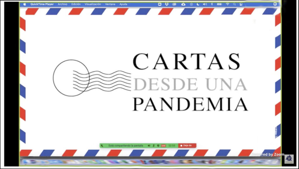 Presentan “cartas desde una pandemia”: colección UNAM