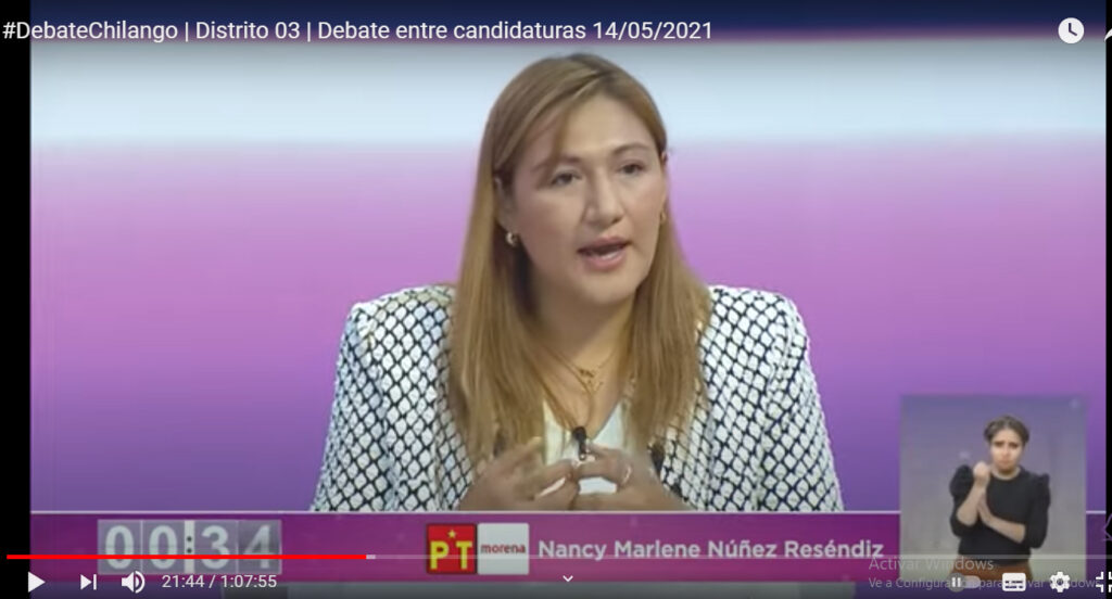 Nancy Núñez: protegerá a la mujer y a la niñez