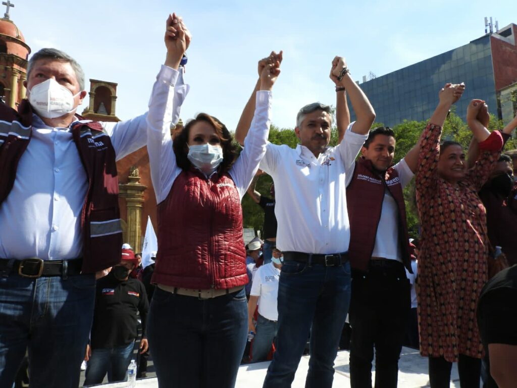 Inauguran cierres de campaña en Cuauhtémoc