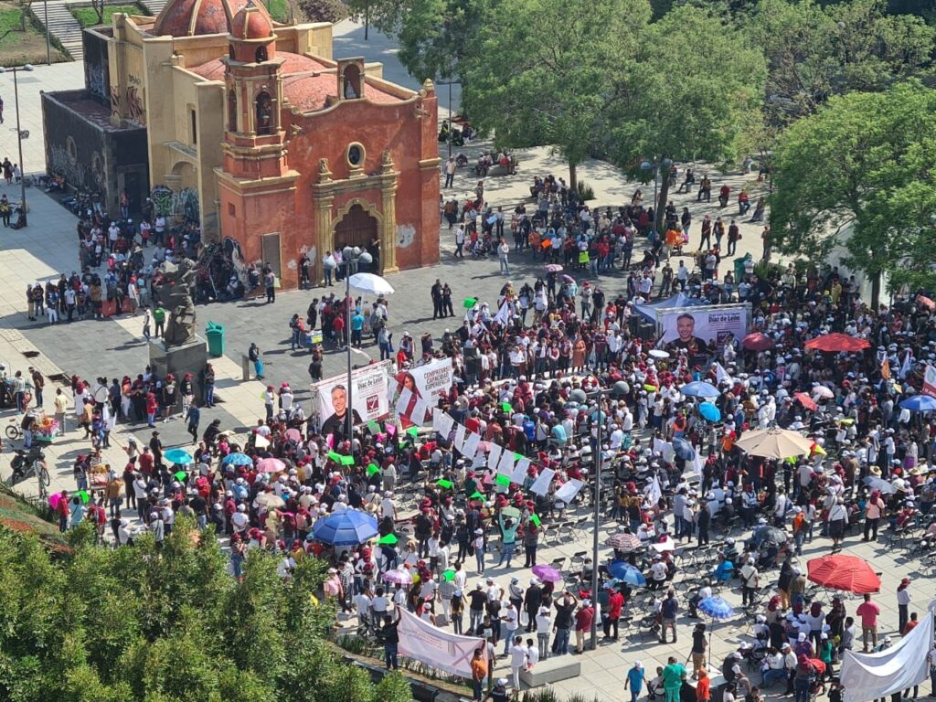 Inauguran cierres de campaña en Cuauhtémoc