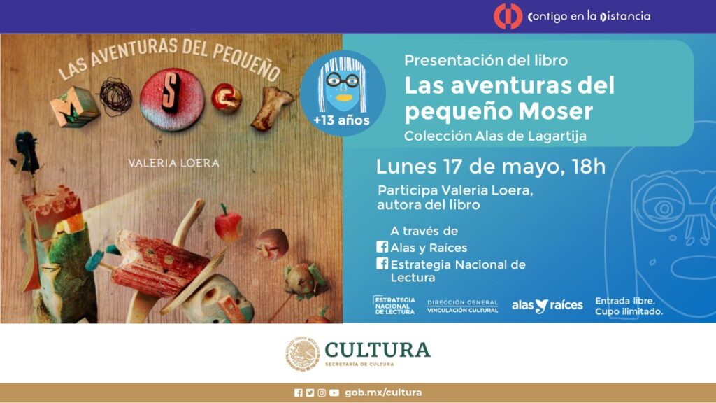 Invitan a leer "Las aventuras del pequeño Moser"