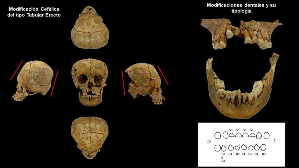 Analizan restos de joven de mil 400 años de antigüedad
