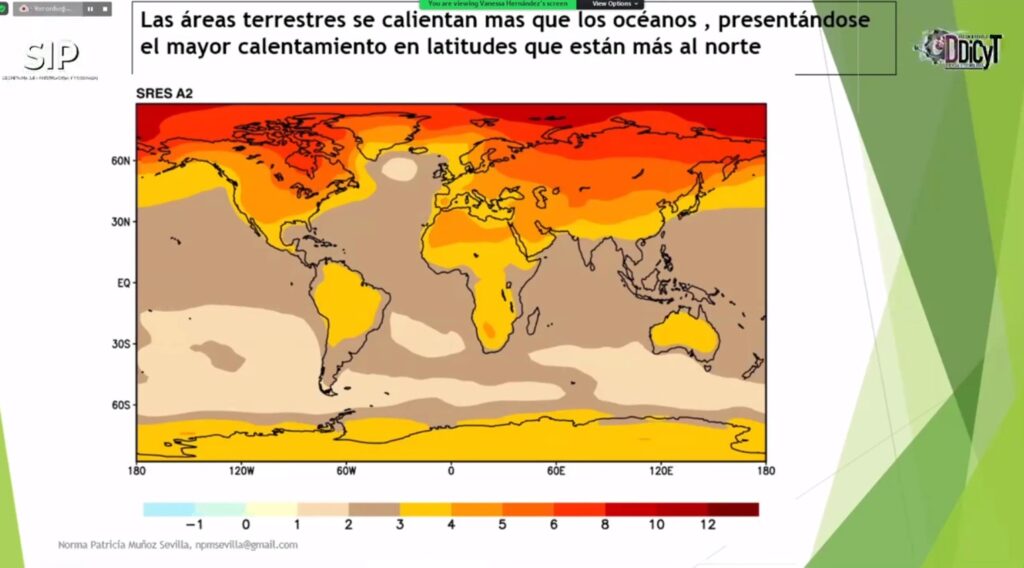 Urge retomar acciones contra calentamiento global 