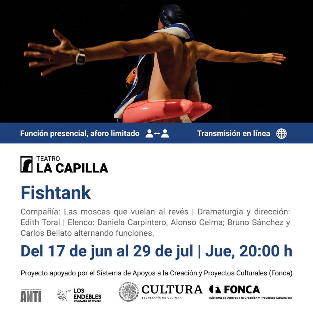 Fishtank: una obra que retrata los miedos
