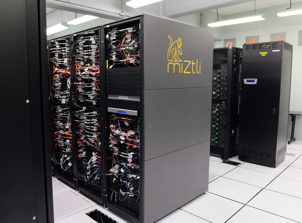 Miztli: supercomputadora  recrea desarrollo de galaxias