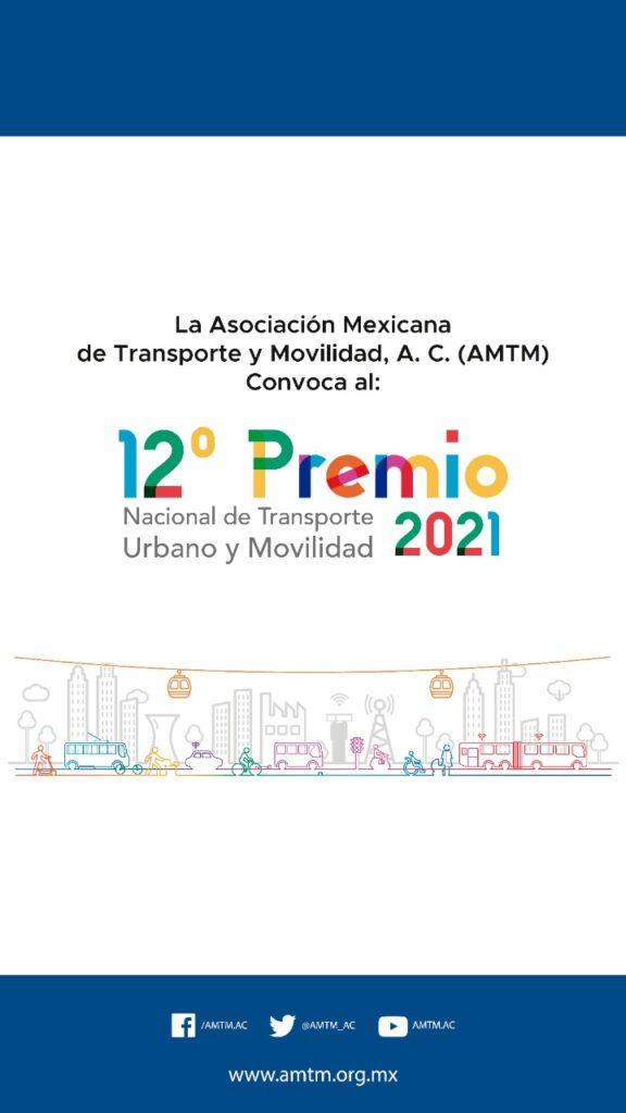 Participa en el Premio de Transporte Urbano y Movilidad 