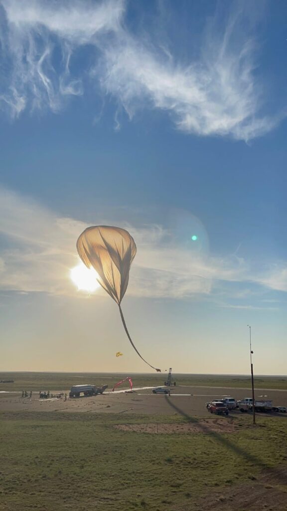 Realiza IPN segundo vuelo suborbital con la NASA 