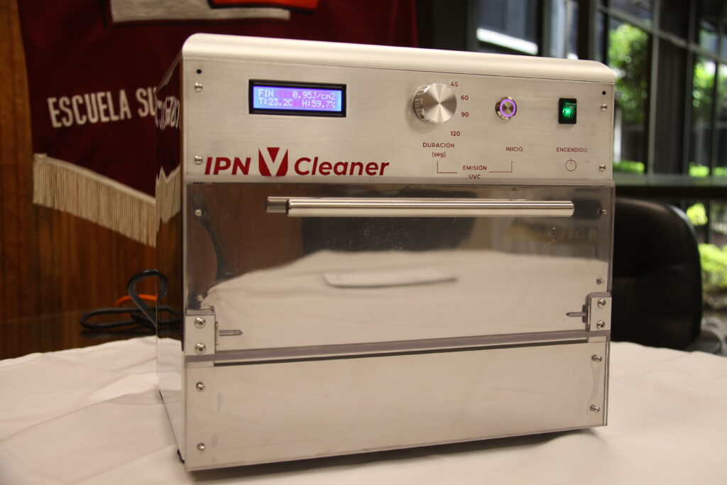 Crea IPN dispositivo de desinfección ultravioleta 