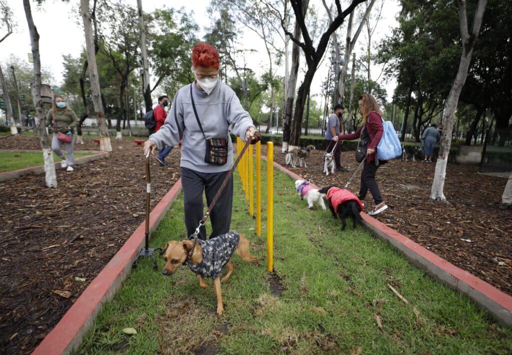 Inaugura AMH Parque para perros Legaria-San Joaquín