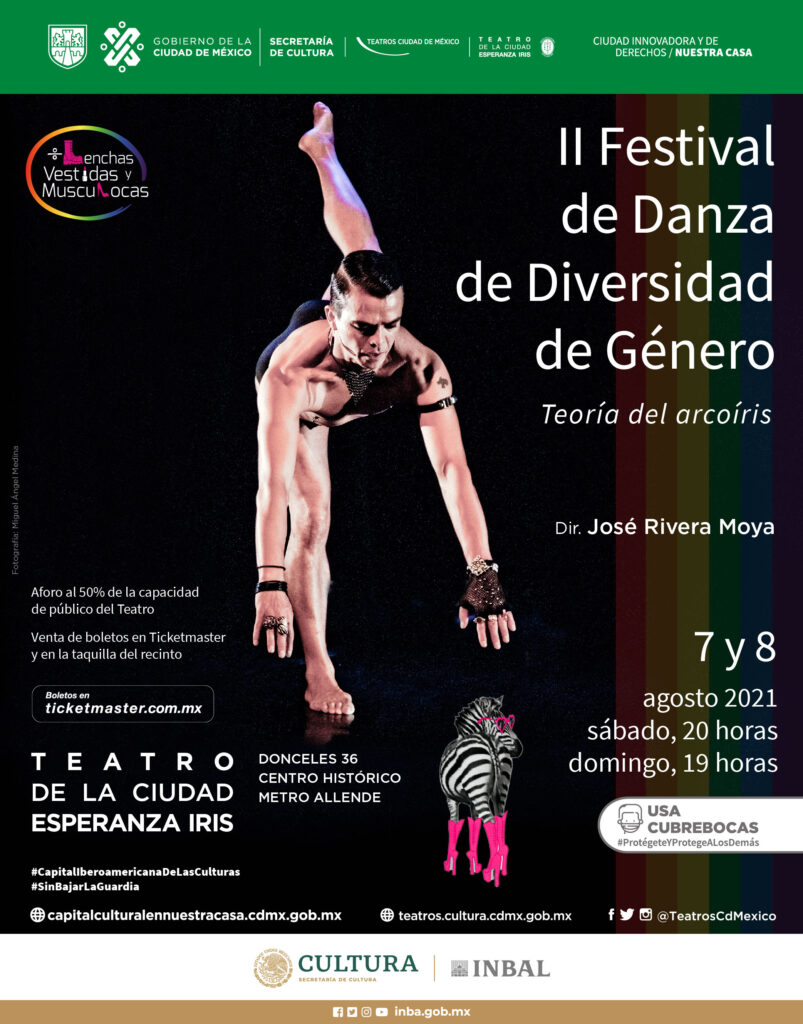 II Festival de Danza de Diversidad de Género CDMX