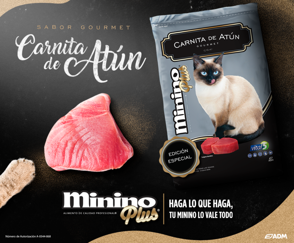 Lanzan edición gourmet sabor carnita de atún para gato