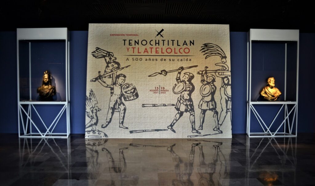 Abren exposición sobre caída de Tenochtitlan y Tlatelolco