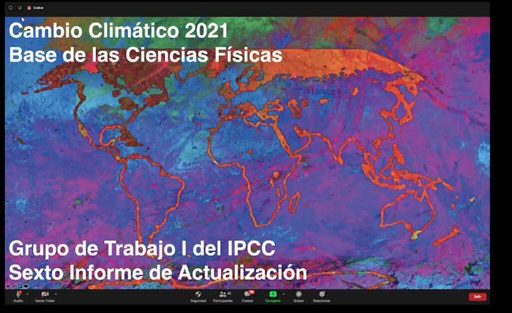 México asegura impulsar acciones por cambio climático 
