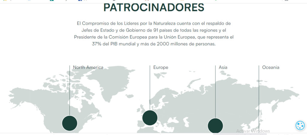 Histórica donación para conservar la biodiversidad