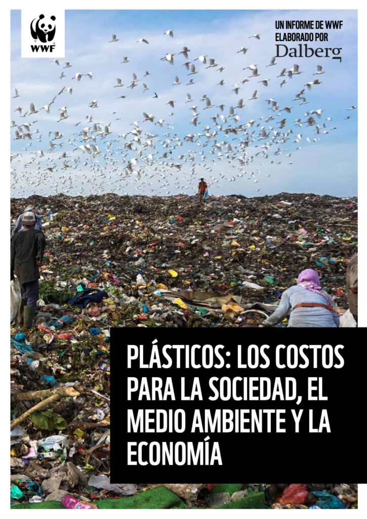 El costo social del plástico se estimó en US $ 3.7 billones