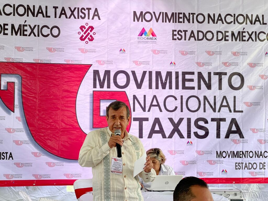 Quiere Movimiento Taxista marco jurídico equilibrado 
