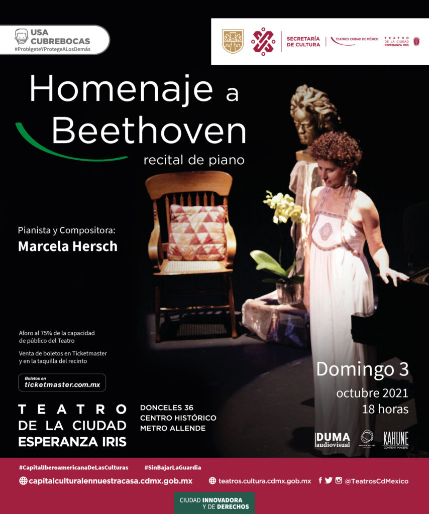 Homenaje a Beethoven: recital de piano
