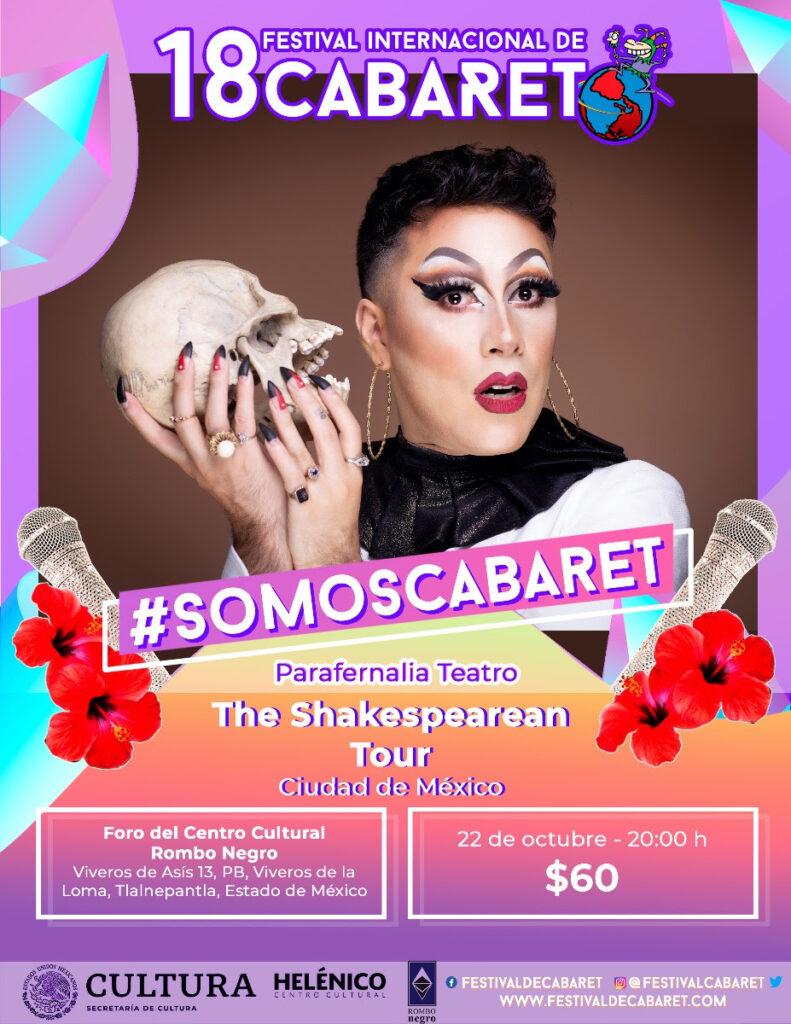 The Shakespearean Tour en el 18 Festival de Cabaret
