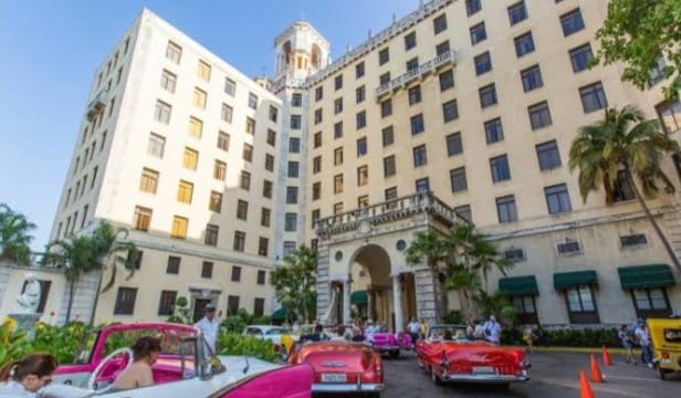 Hotel Nacional de Cuba con nivel de accesibilidad en AL