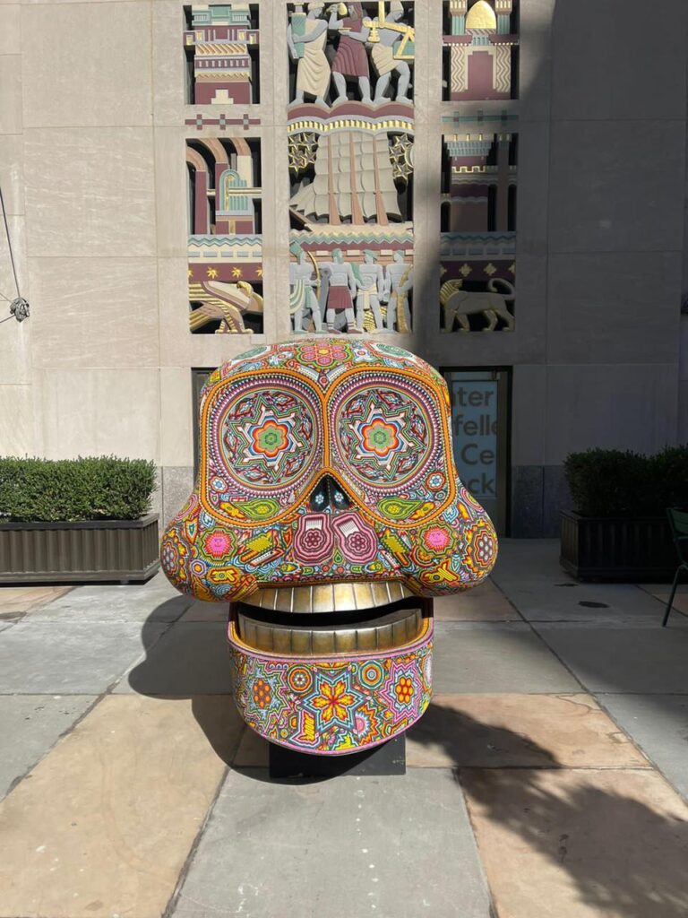 “Semana México: Día de Muertos en Rockefeller Center”