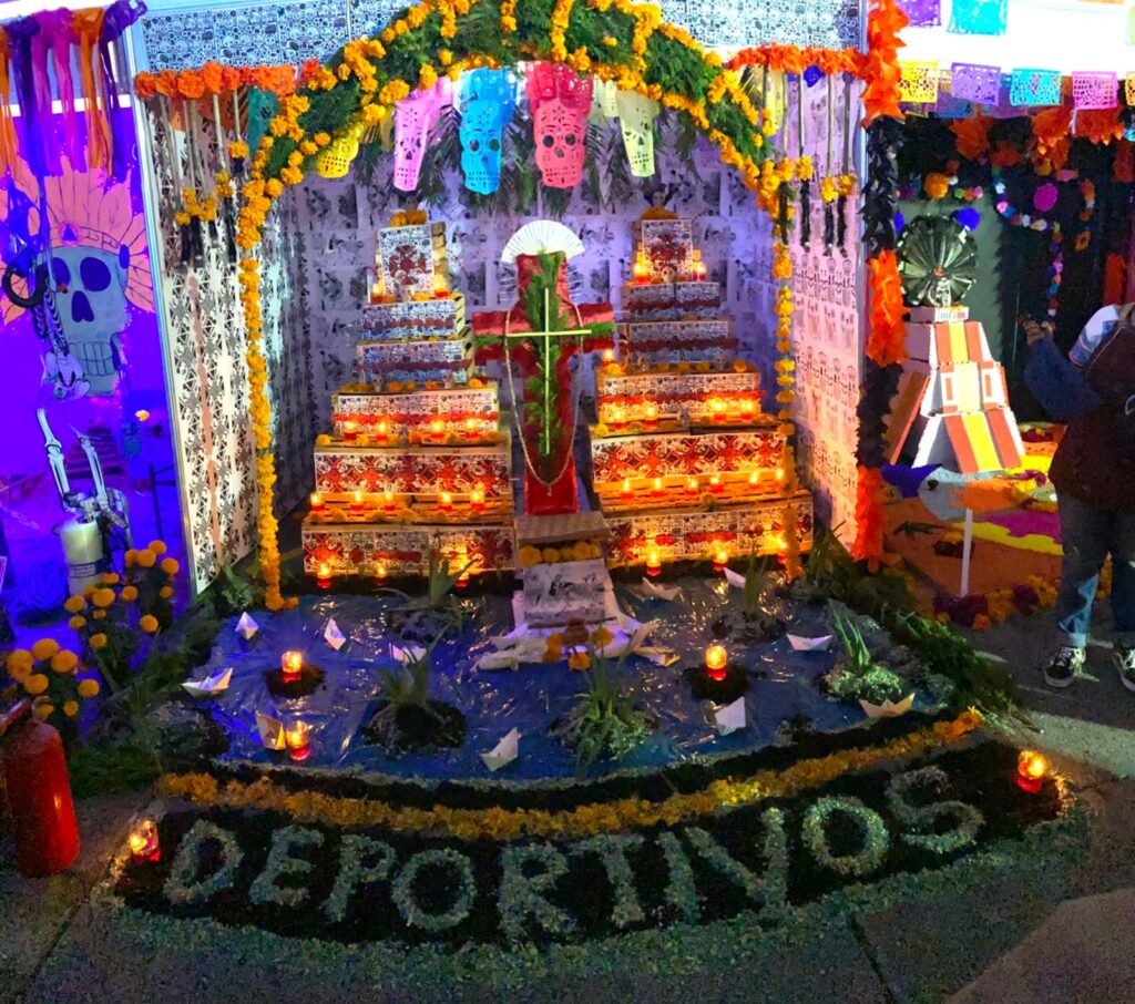 V. Carranza inaugura Festival de Muertos 