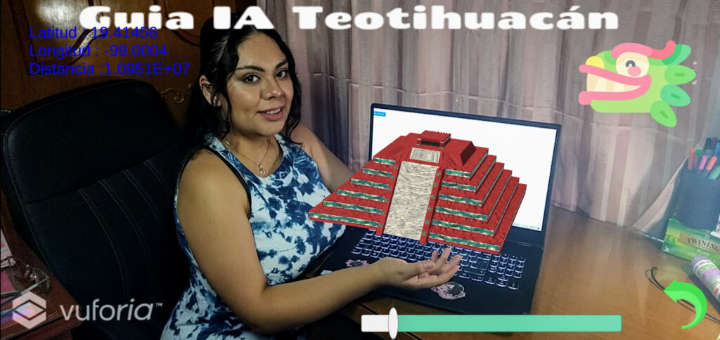 Politécnica desarrolla guía turística para Teotihuacán