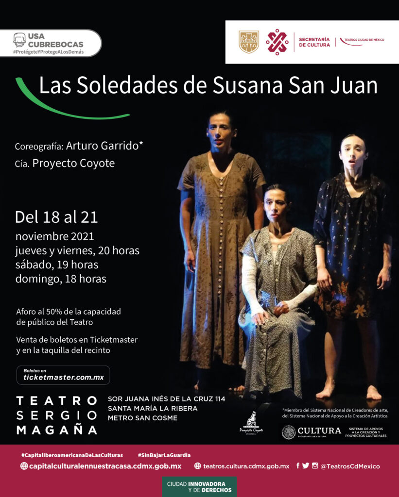 Las soledades de Susana San Juan: reflexión y danza 