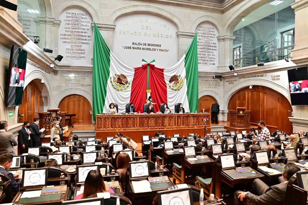 Analizará Congreso mexiquense créditos para  municipios