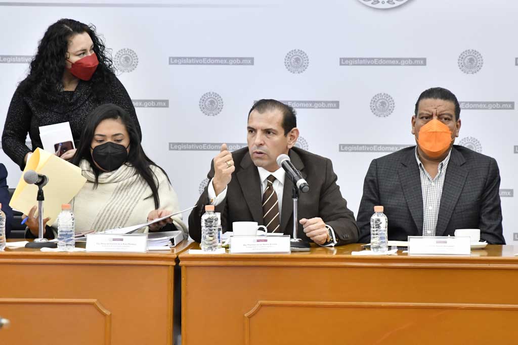 Congreso mexiquense en sesión permanente