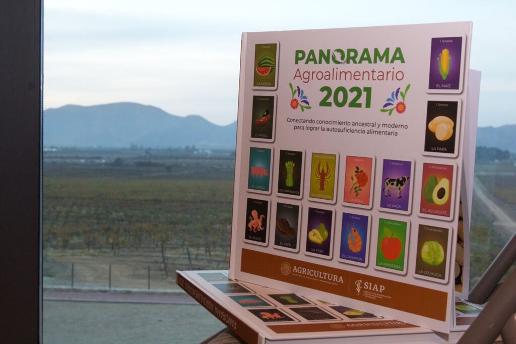 Presentan edición 2021 del Panorama Agroalimentario