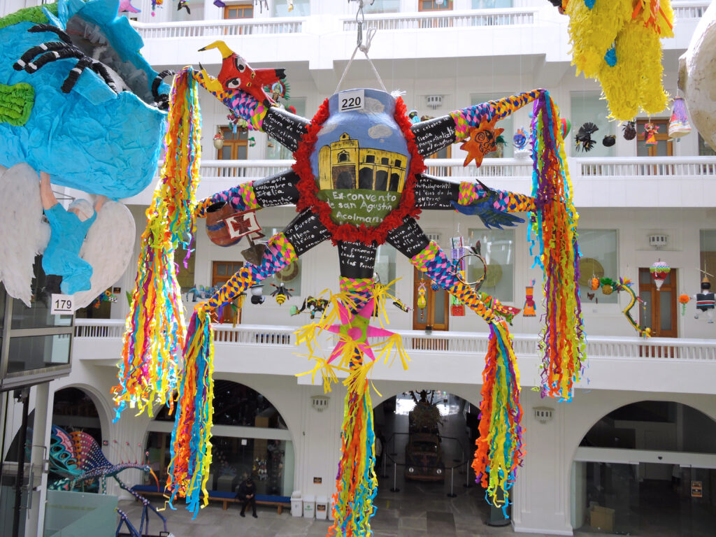 Resultados Concurso de Piñatas Mexicanas del MAP 